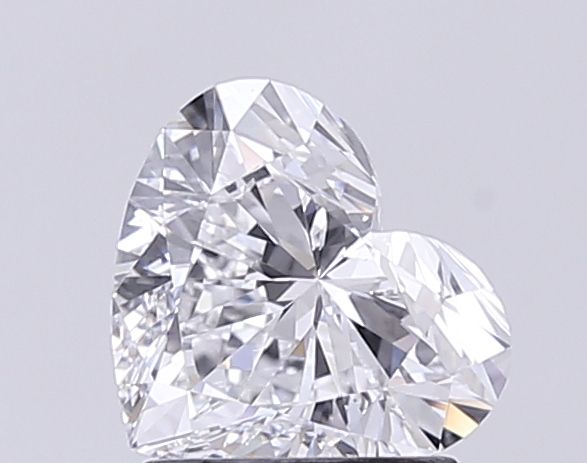 1.52 ct. heart Lab Grown Diamond front image