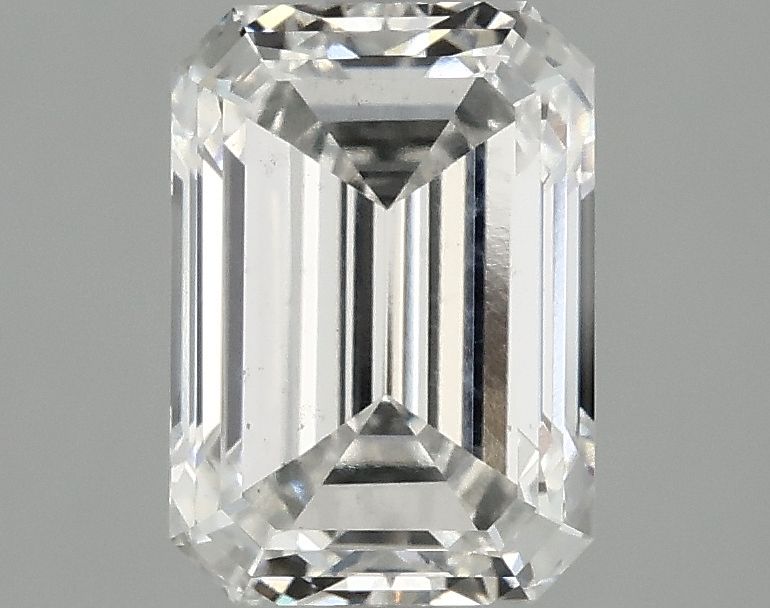 2.55 ct. emerald Lab Grown Diamond front image