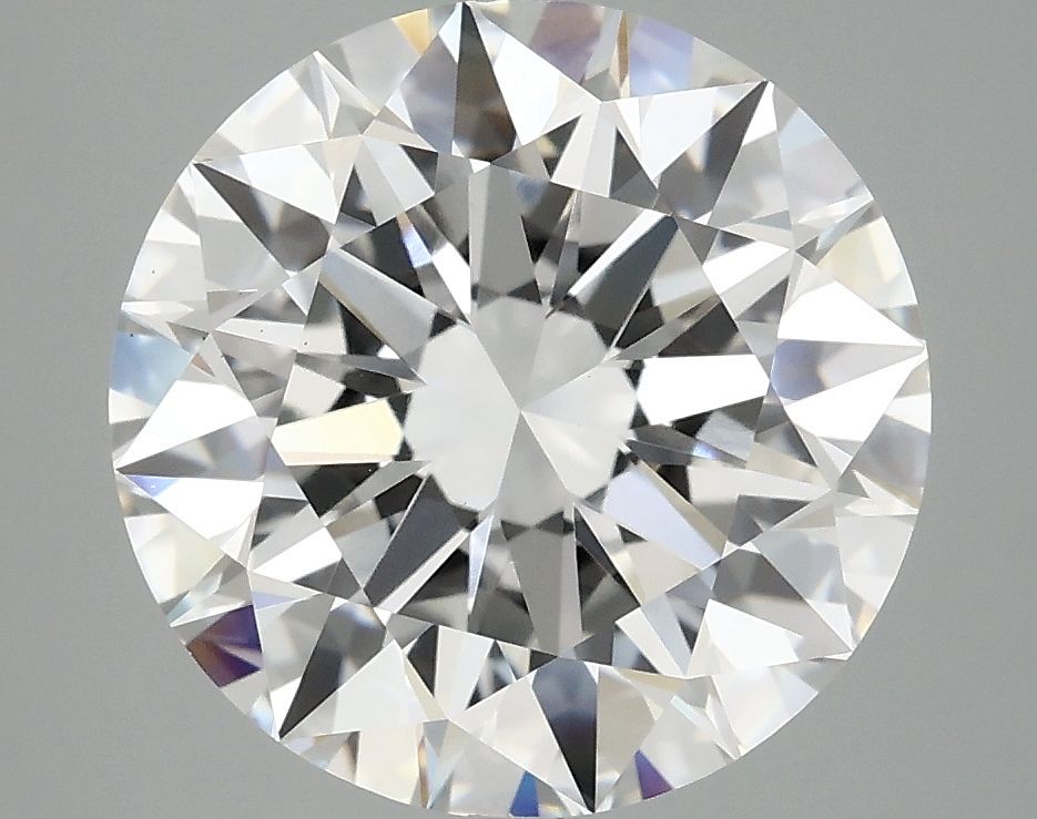 5.02 ct. round Lab Grown Diamond front image