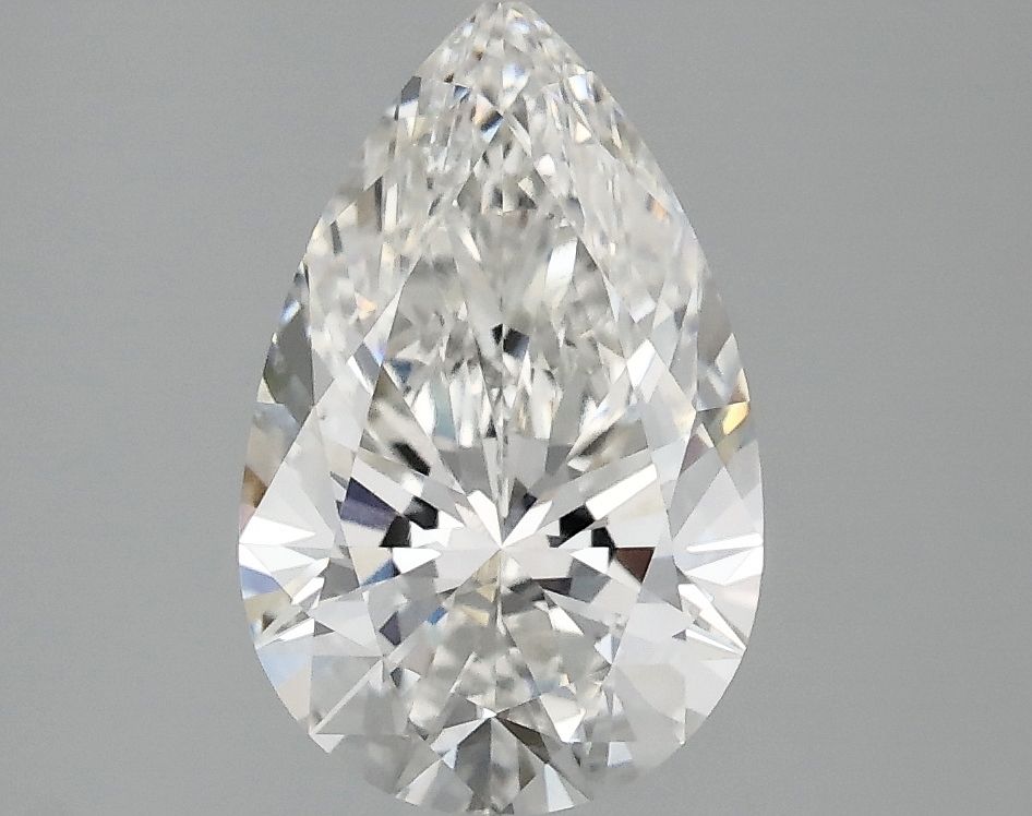 2.10 ct. pear Lab Grown Diamond front image