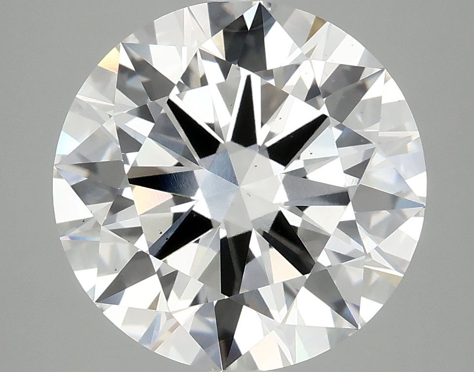 5.04 ct. round Lab Grown Diamond front image