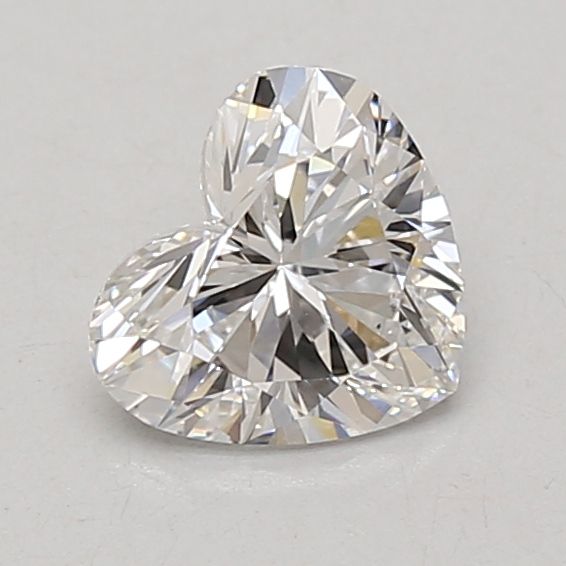 0.98 ct. heart Lab Grown Diamond front image