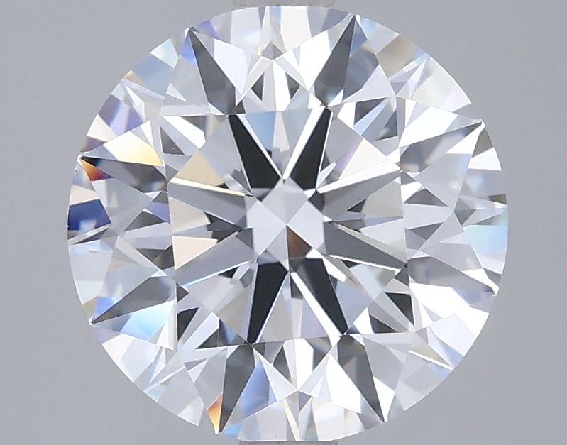 3.02 ct Round diamond