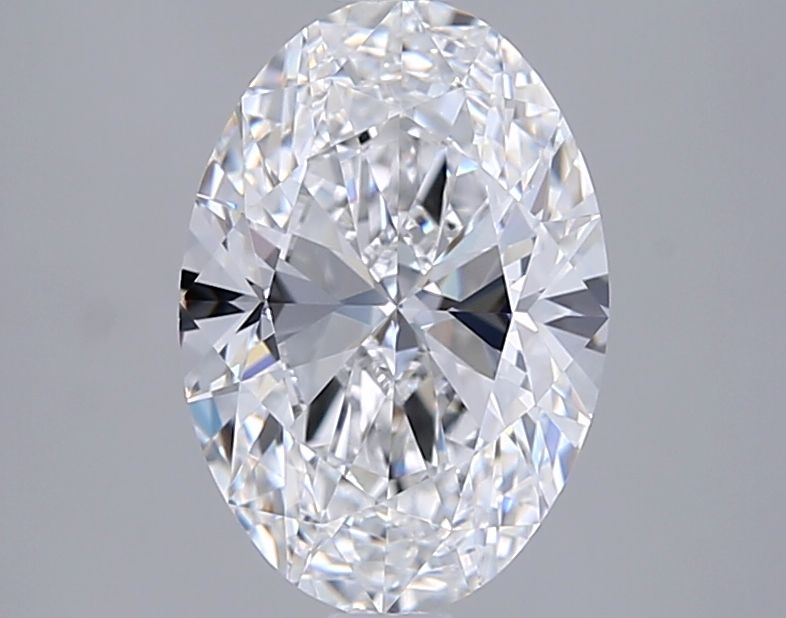 2.05 ct. oval Lab Grown Diamond front image