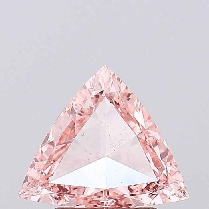 1.28 ct lab-grown Triangular Diamond