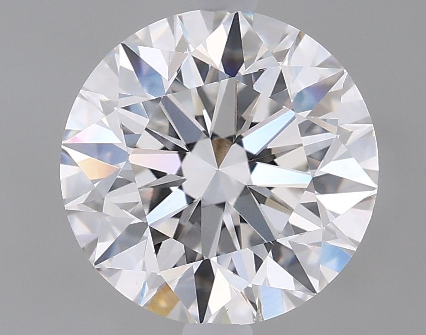 1.54 ct. round Lab Grown Diamond front image
