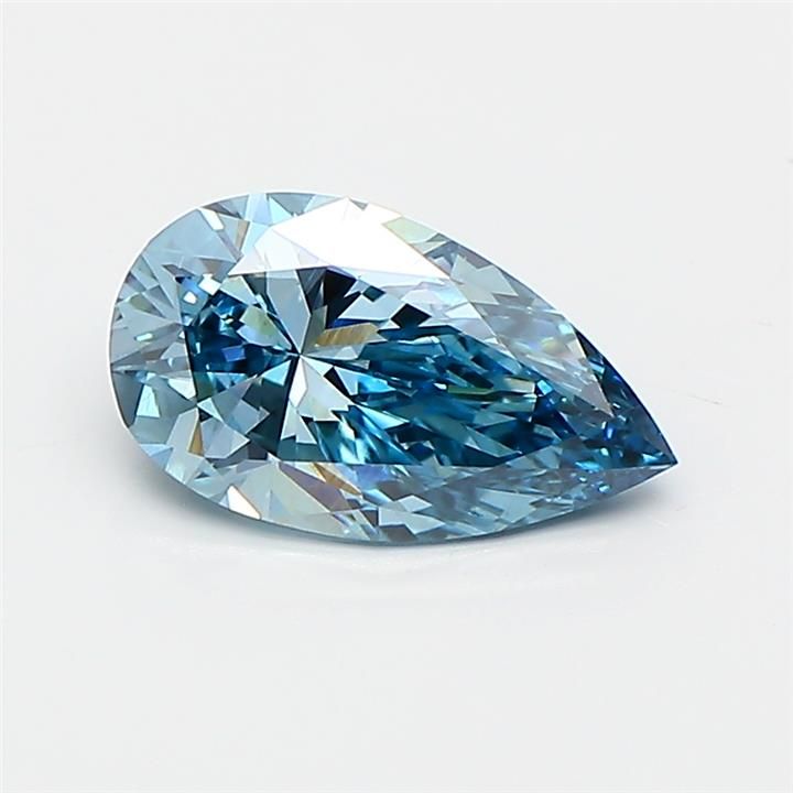 1.02 ct. pear Lab Grown Diamond front image