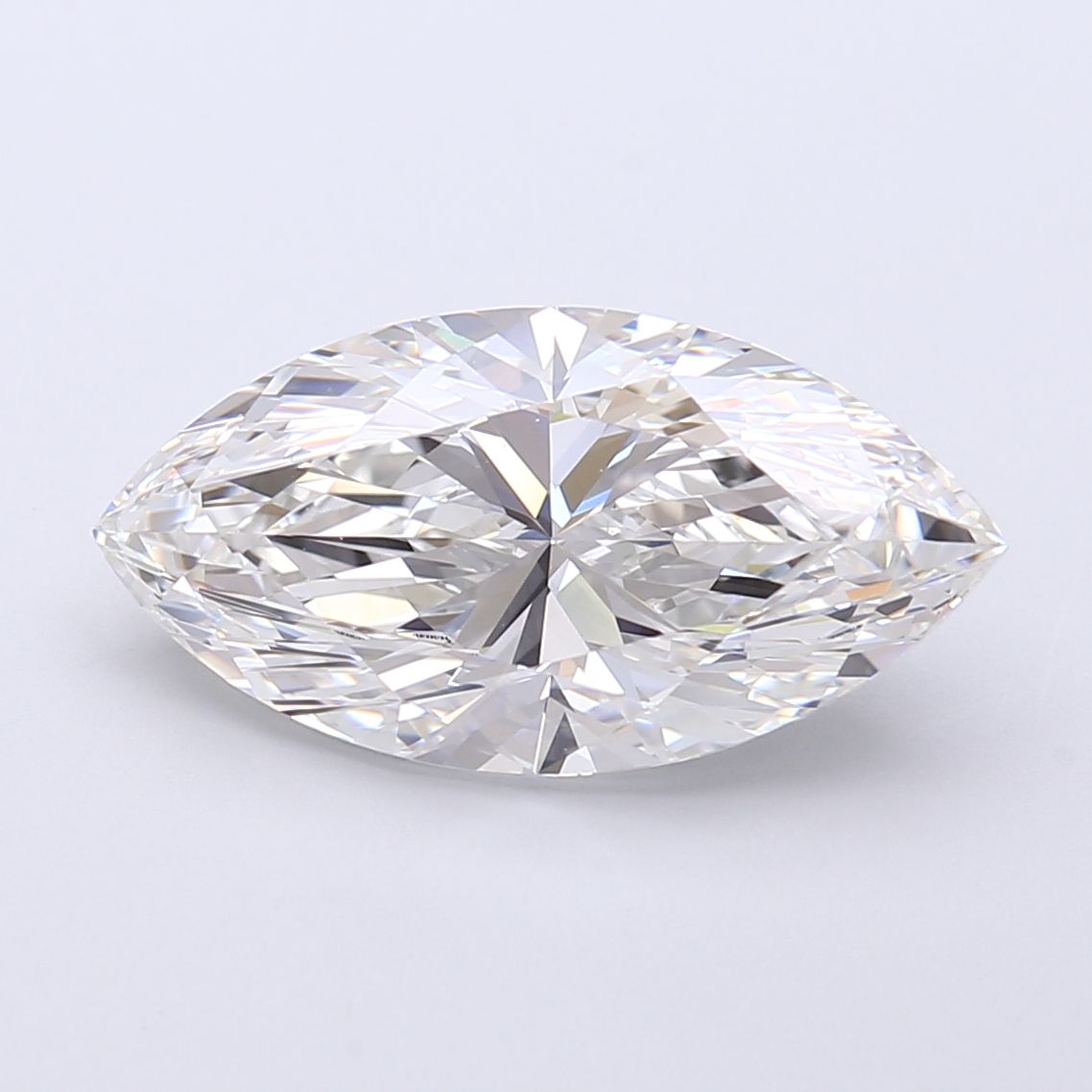 5.00 ct. marquise Lab Grown Diamond front image