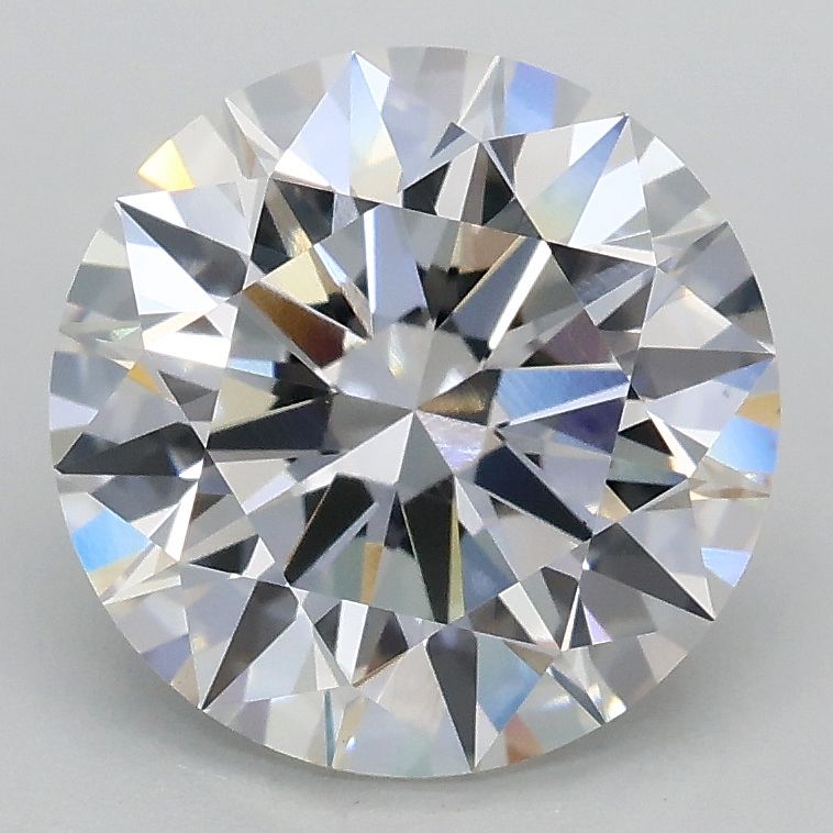 2.52 ct. round Lab Grown Diamond front image