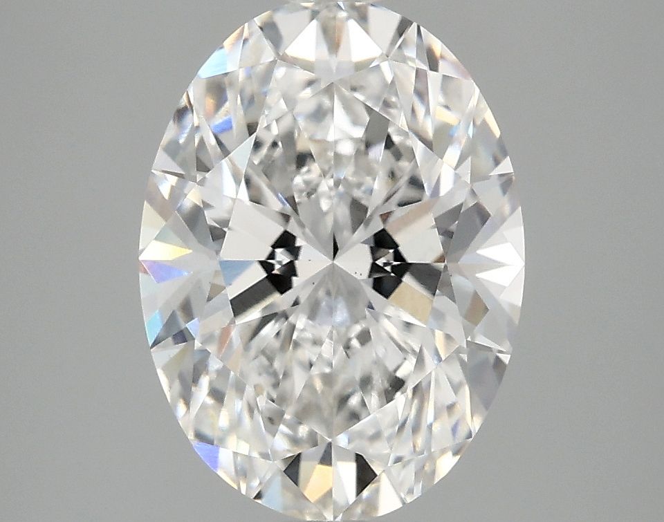 3.00 ct. oval Lab Grown Diamond front image
