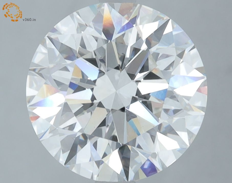 3.55 ct. round Lab Grown Diamond front image
