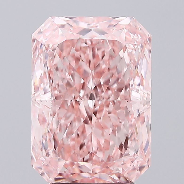 4.10 ct. radiant Lab Grown Diamond front image
