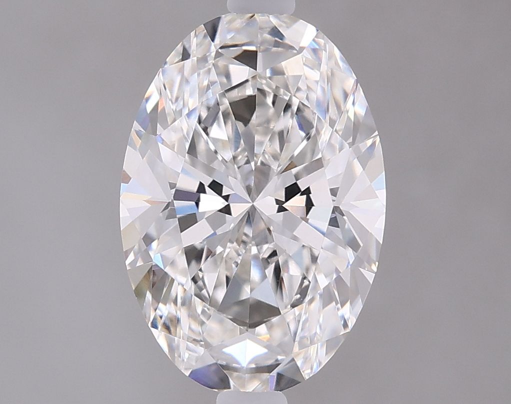 1.56 ct. oval Lab Grown Diamond front image