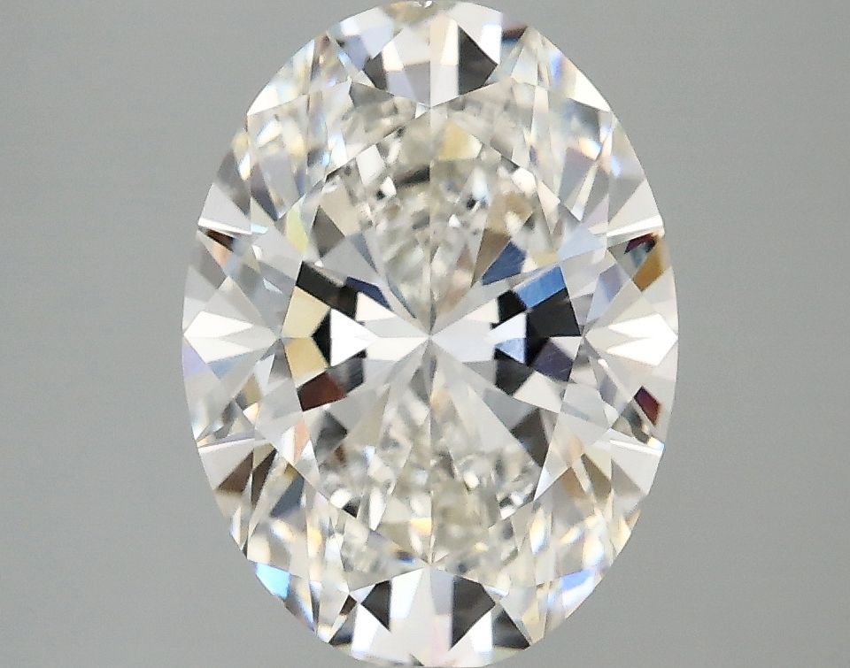 3.10 ct. oval Lab Grown Diamond front image