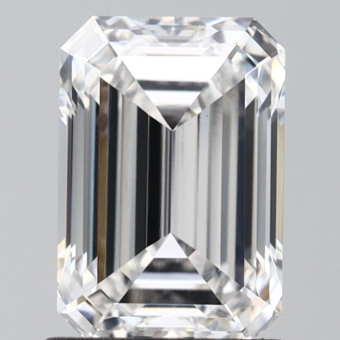 1.58 ct. emerald Lab Grown Diamond front image