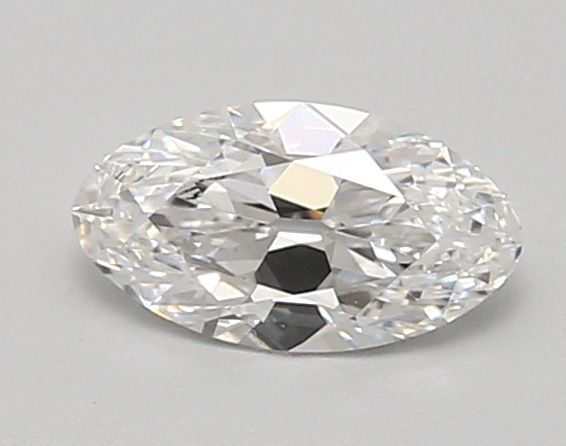 0.85 ct. oval Lab Grown Diamond front image