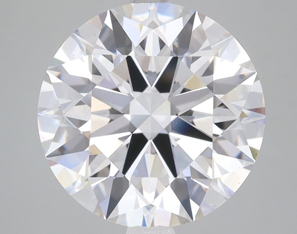 4.59 ct. round Lab Grown Diamond front image