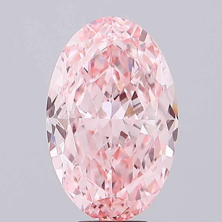 9.29 ct. oval Lab Grown Diamond front image