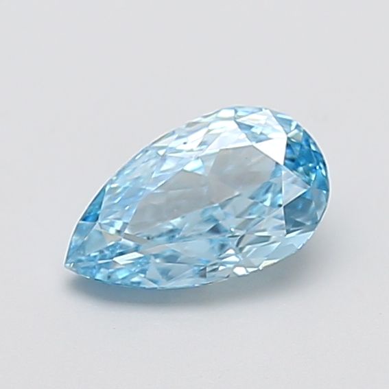 1.08 CT Fancy Vivid Blue PEAR