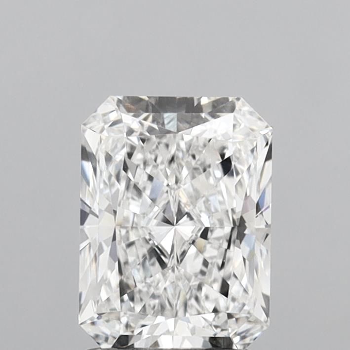1.72 ct. radiant Lab Grown Diamond front image
