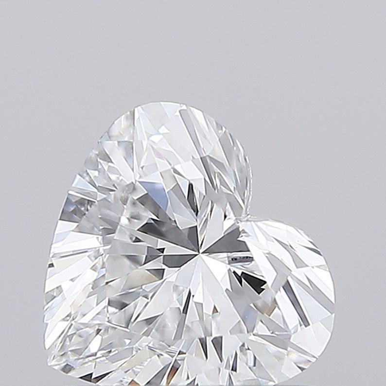 1.05 ct lab-grown Heart Diamond
