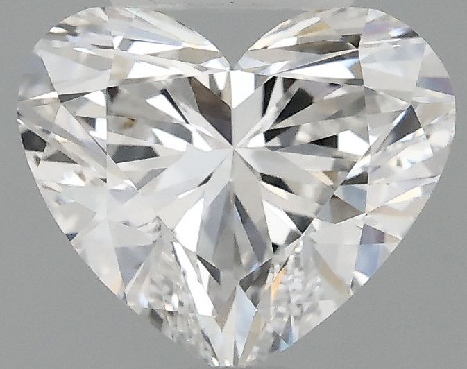 1.43 ct. heart Lab Grown Diamond front image