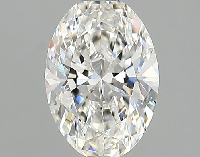 1.10 ct. oval Lab Grown Diamond front image
