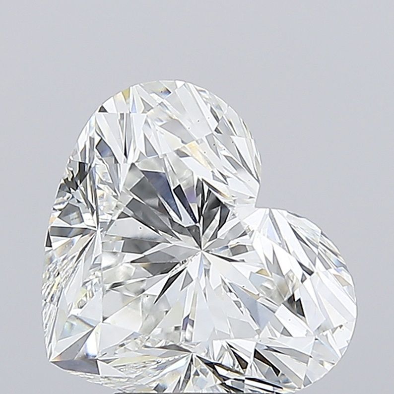 6.03 ct. heart Lab Grown Diamond front image