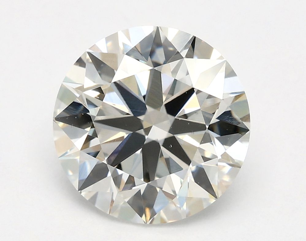 2.00 ct. round Lab Grown Diamond front image