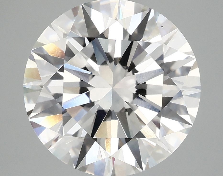 5.04 ct. round Lab Grown Diamond front image