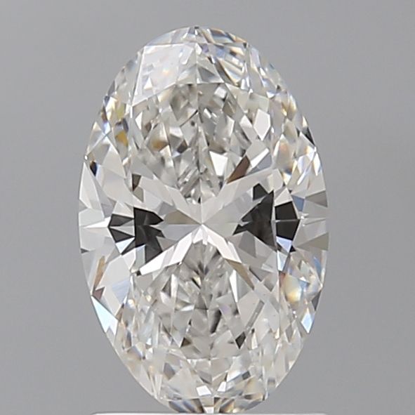 1.52 ct. oval Lab Grown Diamond front image