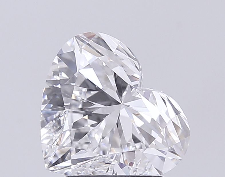 2.57 ct. heart Lab Grown Diamond front image
