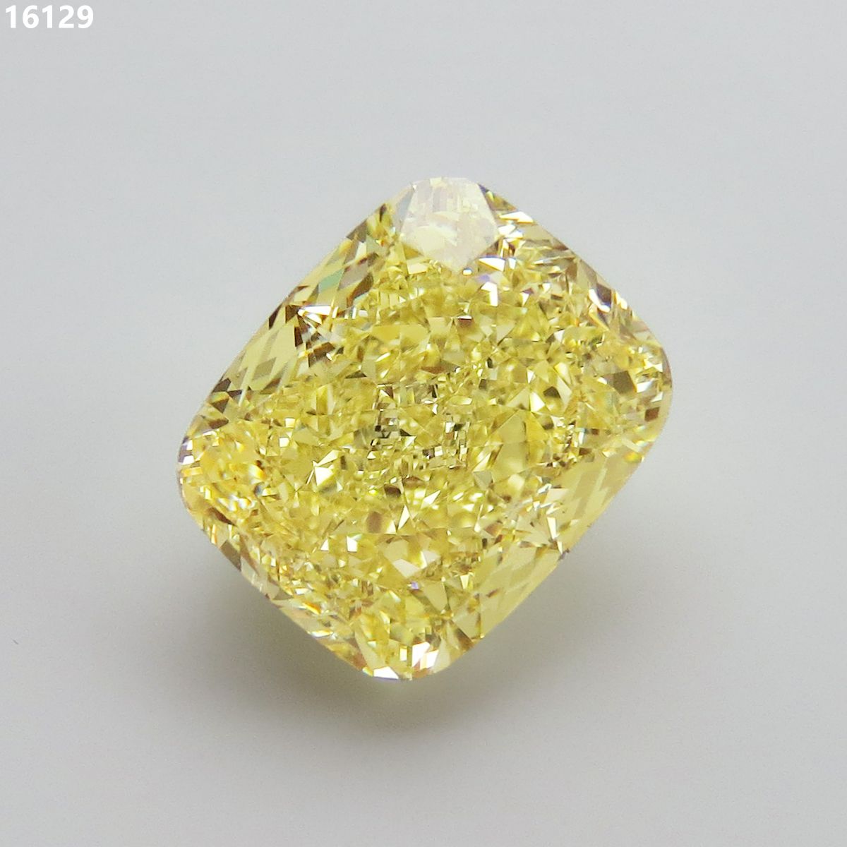 Diament 10.01 ct Fancy Intense Yellow/VS2