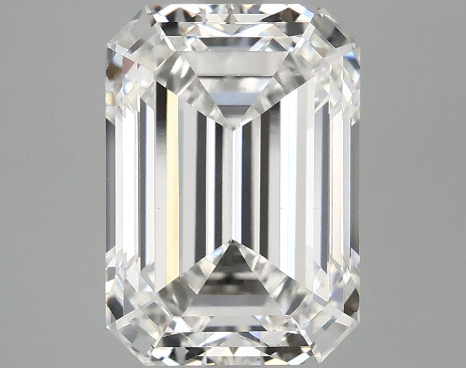 4.06 ct. emerald Lab Grown Diamond front image