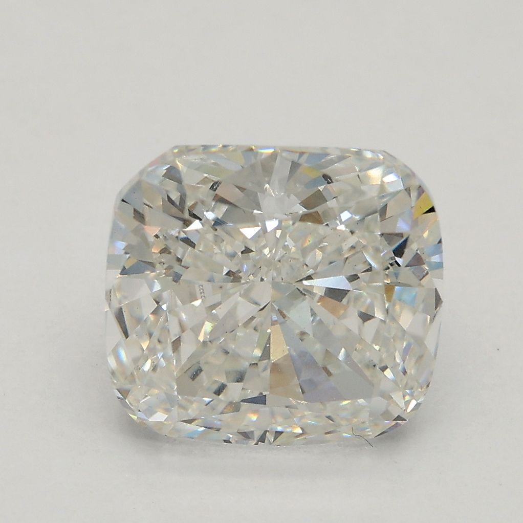 2.57 ct Cushion Brilliant diamond