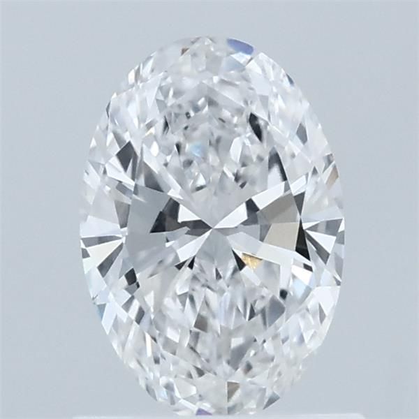 0.88 ct lab-grown Oval Diamond