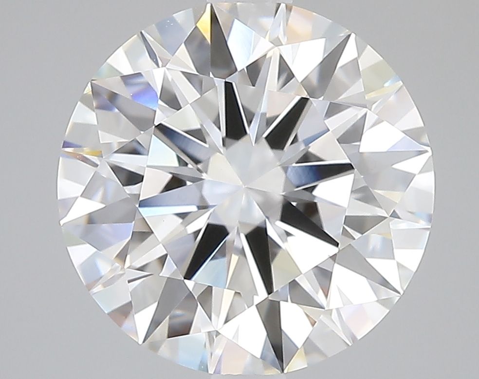 5.04 ct. round Lab Grown Diamond front image