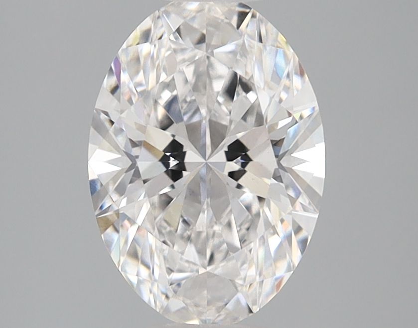 1.56 ct. oval Lab Grown Diamond front image