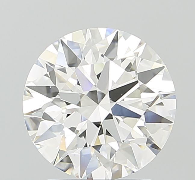 2.54 ct. round Lab Grown Diamond front image