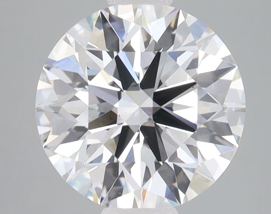 3.10 ct. round Lab Grown Diamond front image