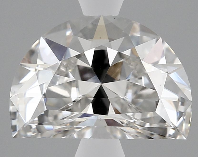 1.56 ct lab-grown Half moon Diamond