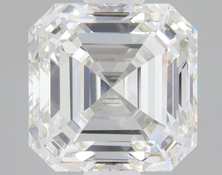 3.01 ct. asscher Lab Grown Diamond front image