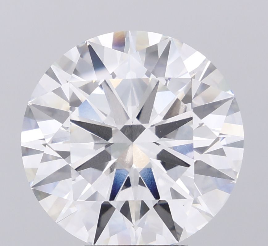 9.05 ct. round Lab Grown Diamond front image
