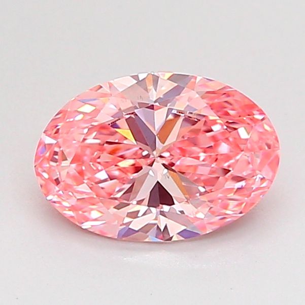1.02 ct. oval Lab Grown Diamond front image