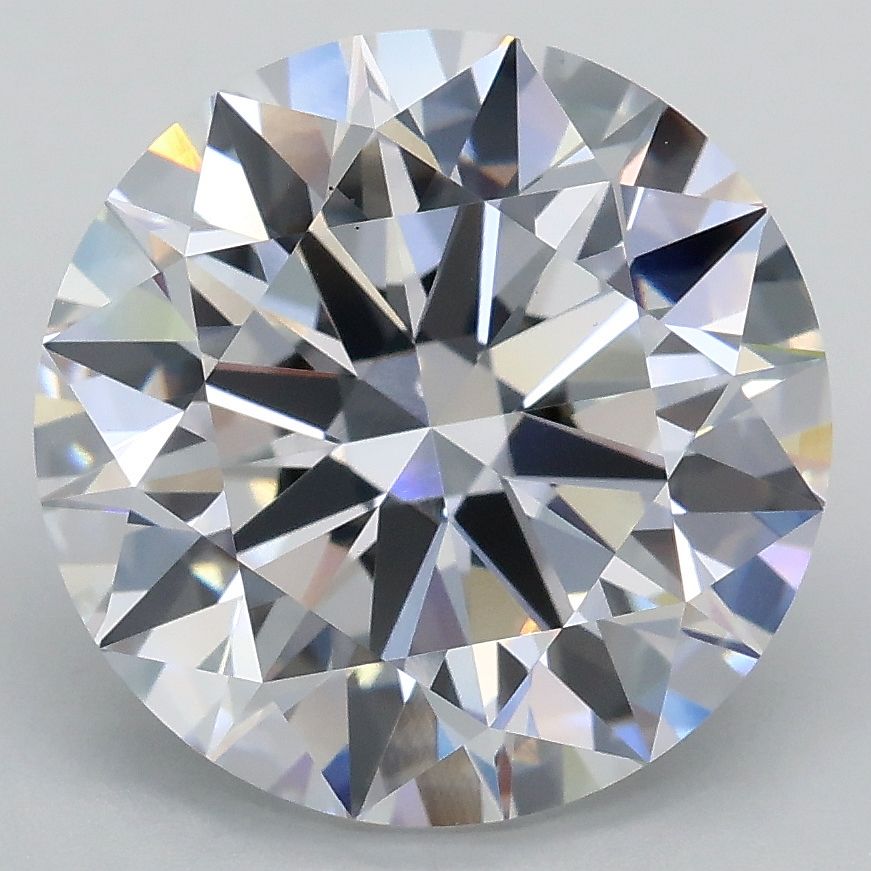 4.37 ct. round Lab Grown Diamond front image