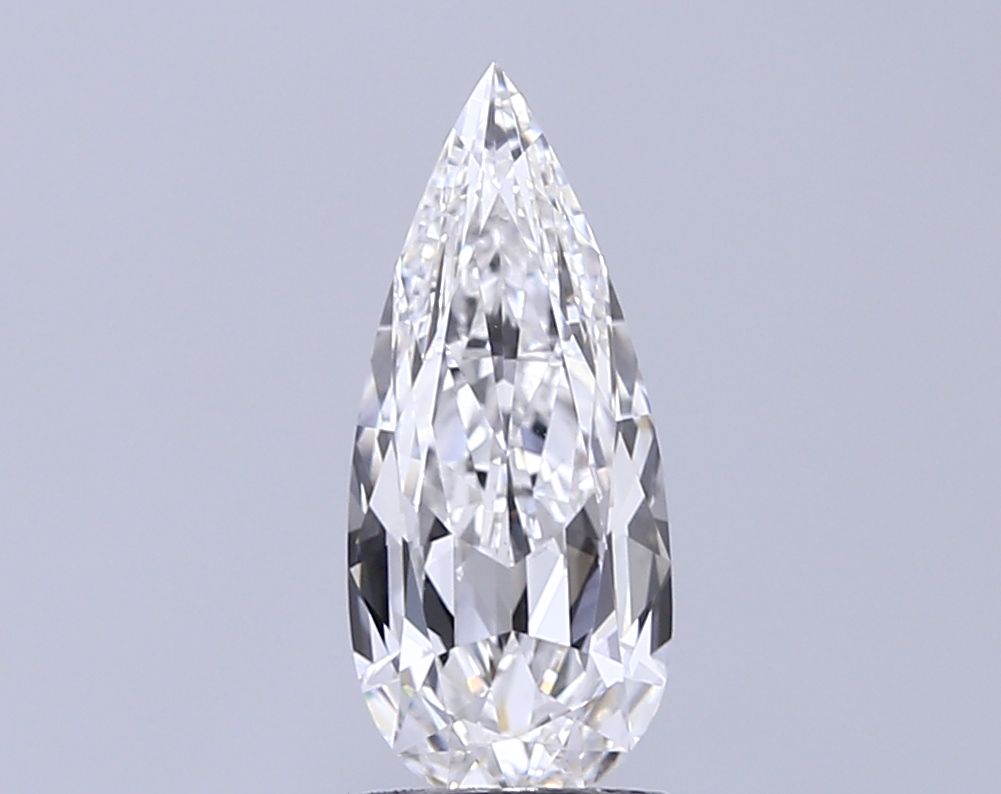 1.58 ct. pear Lab Grown Diamond front image