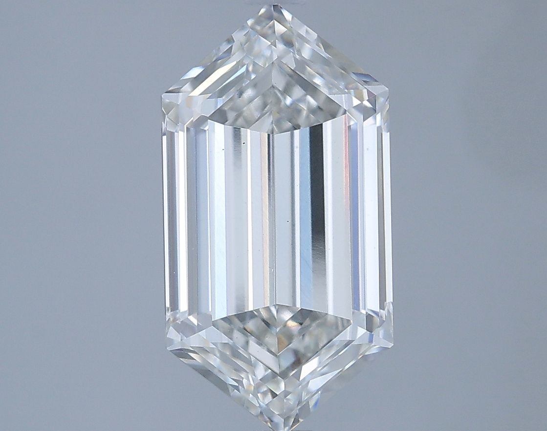 3.5 ct lab-grown Hexagonal Diamond