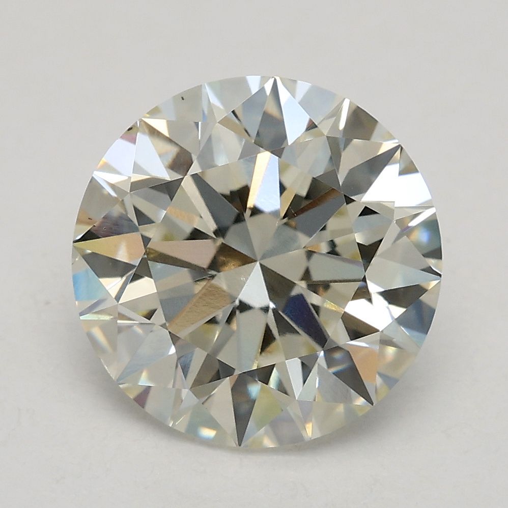 2.60 ct. round Lab Grown Diamond front image