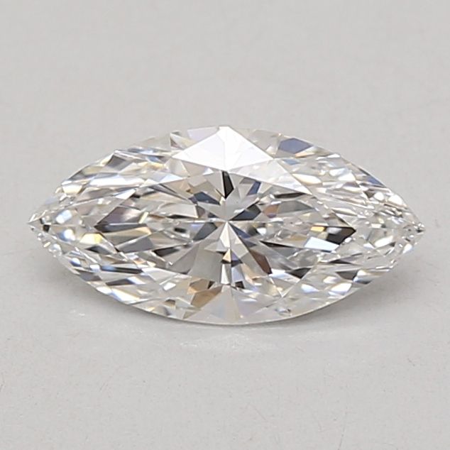 0.82 ct. marquise Lab Grown Diamond front image