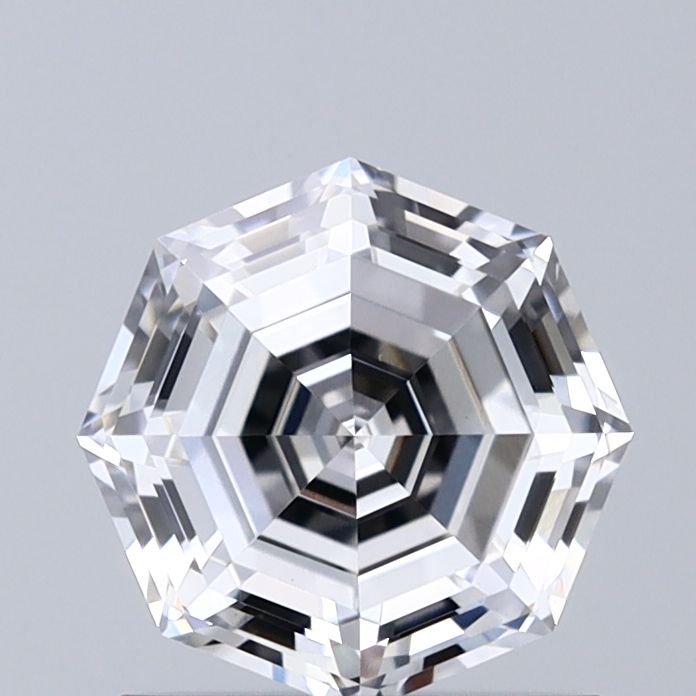 1.02 ct lab-grown Octagonal Diamond